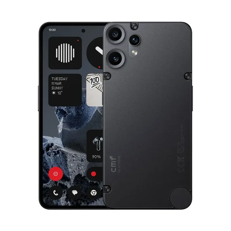 گوشی موبایل ناتینگ مدل CMF Phone 2 Pro دو سیم کارت ظرفیت 256 گیگابایت و رم 8 گیگابایت Black