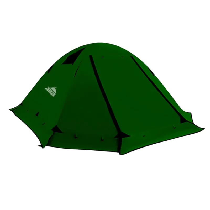 ‏چادر کمپینگ دو نفره پلاس کله گاوی پکینیو مدل K2001 Jilo Green