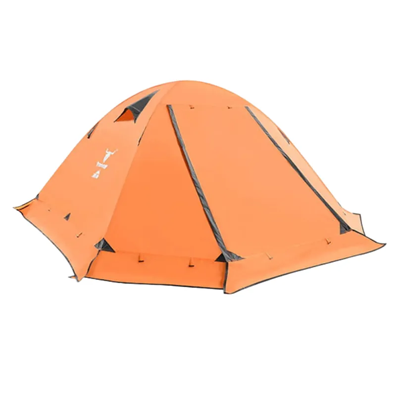 ‏چادر کمپینگ دو نفره پلاس کله گاوی پکینیو مدل K2001 Jilo Orange