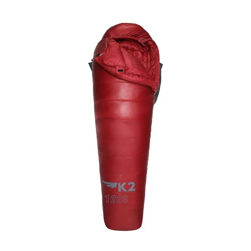 کیسه خواب پر اسنوهاک K2 1200 Red