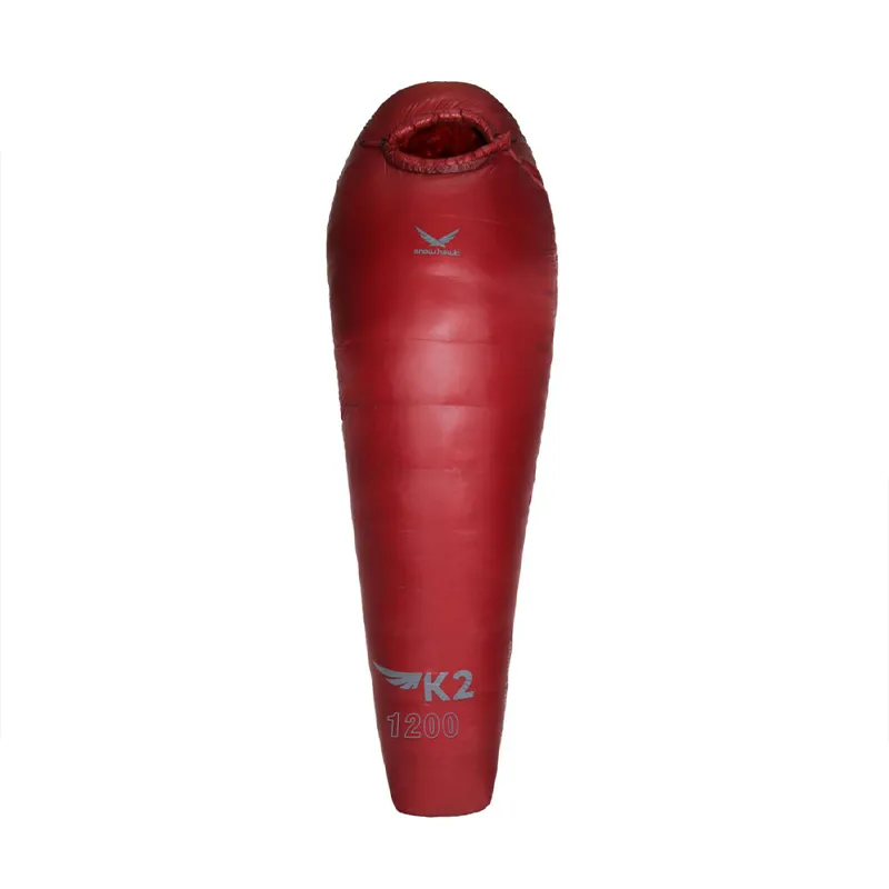 کیسه خواب پر اسنوهاک K2 1200 Red