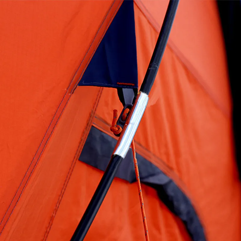 ‏چادر کمپینگ هفت نفره اسنوهاوک مدل Snow Hawk C3008A Orange