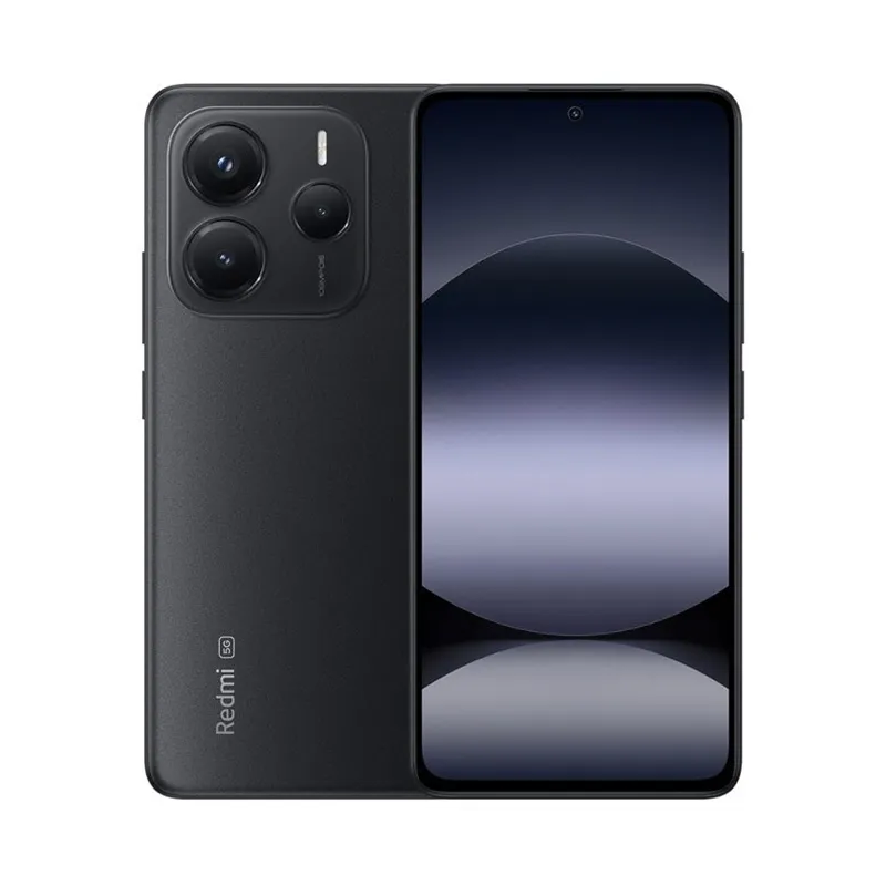 گوشی موبایل شیائومی مدل Redmi Note 14 5G دو سیم کارت ظرفیت 256 گیگابایت و 8 گیگابایت رم - پک چین Black
