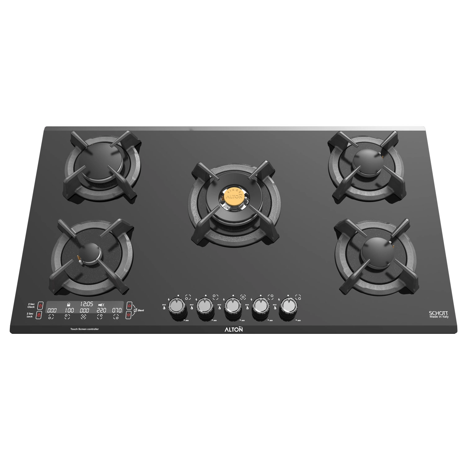 اجاق گاز توکار رومیزی آلتون مدل IG530DB