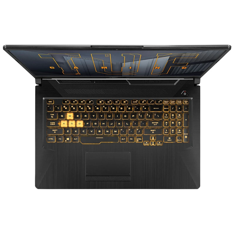 لپ‌تاپ 17.3 اینچی ایسوس TUF Gaming FA706NFR R7 7435HS 12GB 512SSD RTX2050
