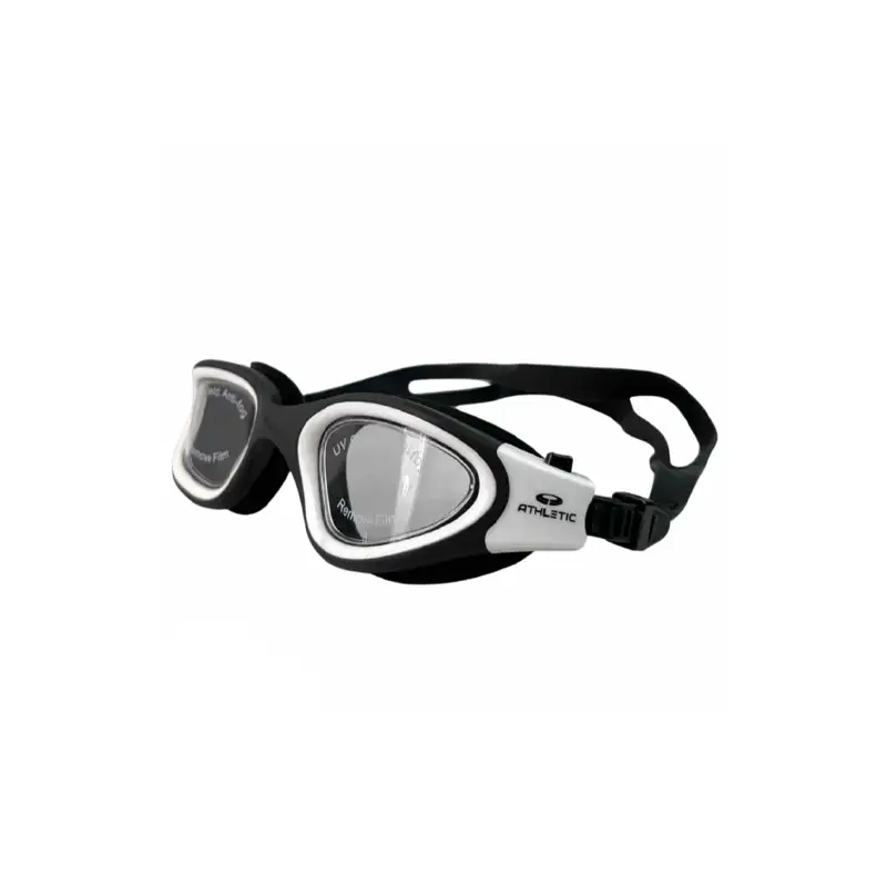 عینک شنا حرفه ای 2600 ATHLETIC مشکی زرد