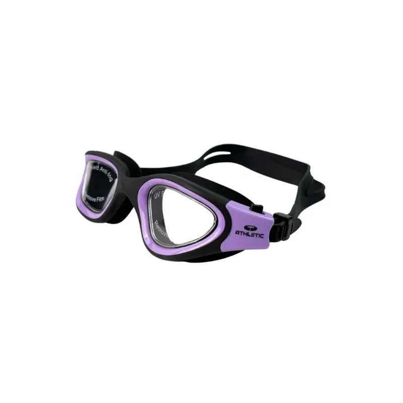 عینک شنا حرفه ای 2600 ATHLETIC مشکی بنفش