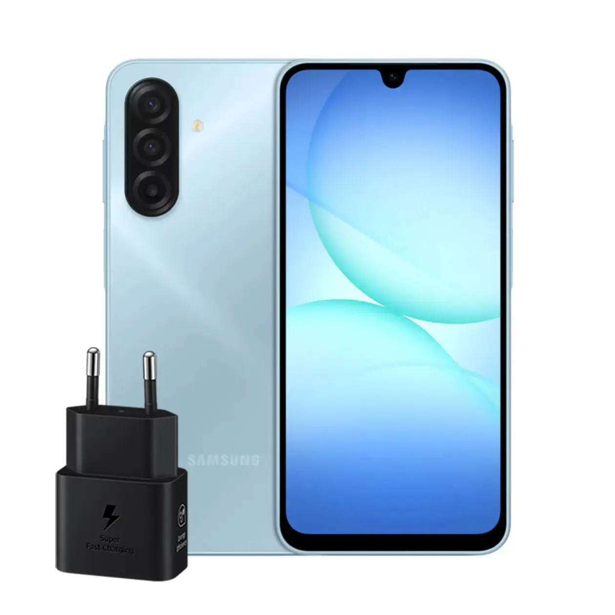 گوشی موبایل سامسونگ Galaxy A17 4G ظرفیت 128 گیگابایت رم 6 گیگابایت - هند به همراه شارژر