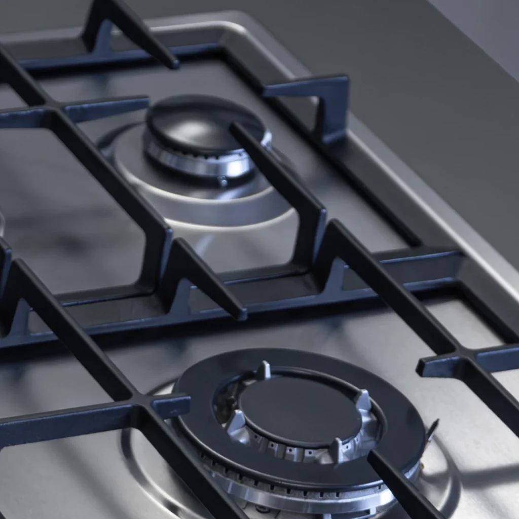 اجاق گاز رومیزی ایلیا استیل S-512-D