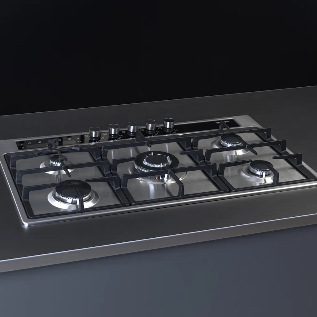 اجاق گاز رومیزی ایلیا استیل S-512-D