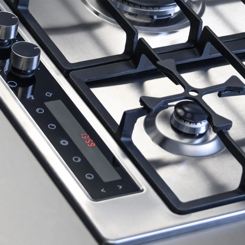 اجاق گاز رومیزی ایلیا استیل S-512-D
