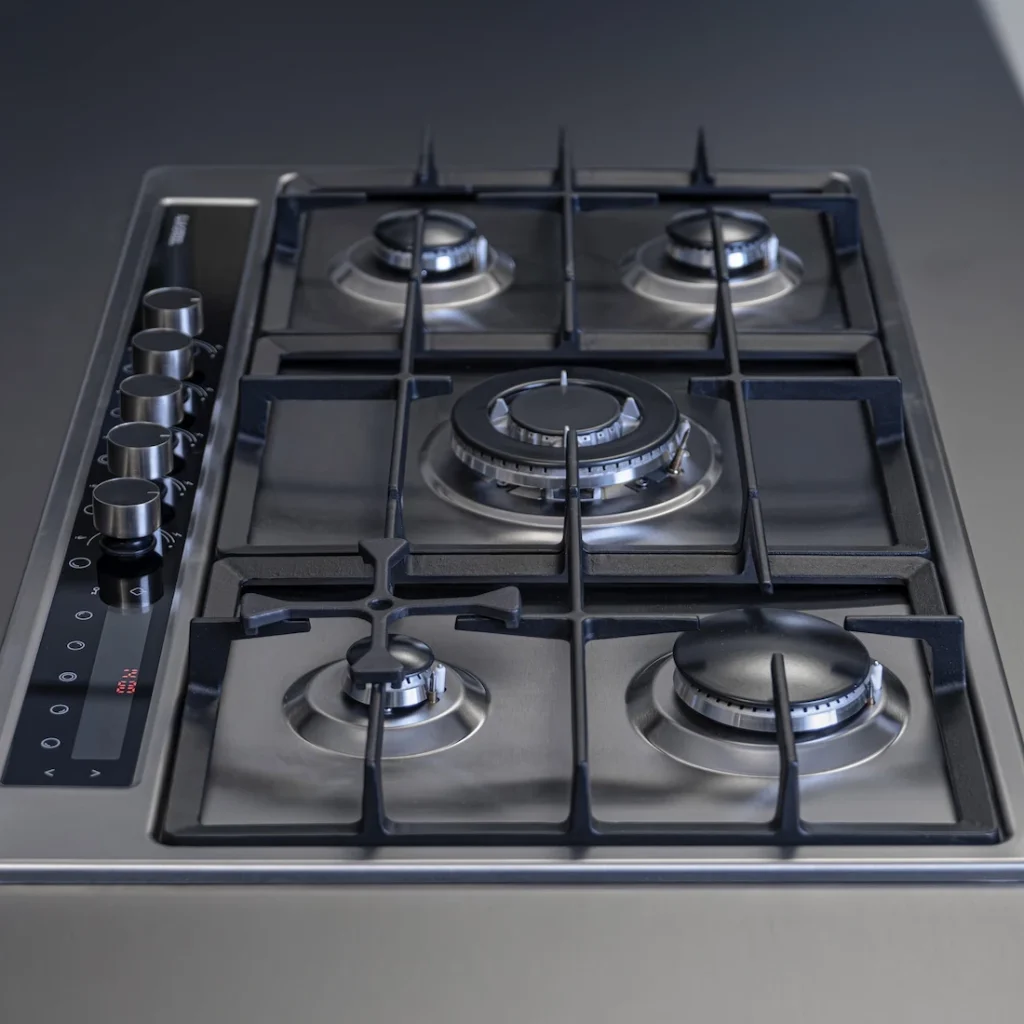 اجاق گاز رومیزی ایلیا استیل S-512-D