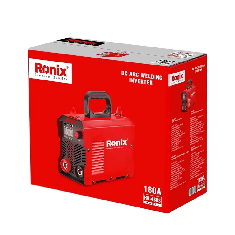 مینی اینورتر جوشکاری 180 آمپر رونیکس مدل RH-4603