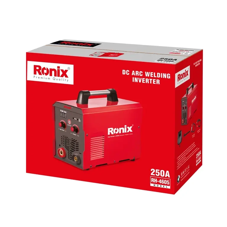 اینورتر جوشکاری 250 آمپر رونیکس مدل RH-4605