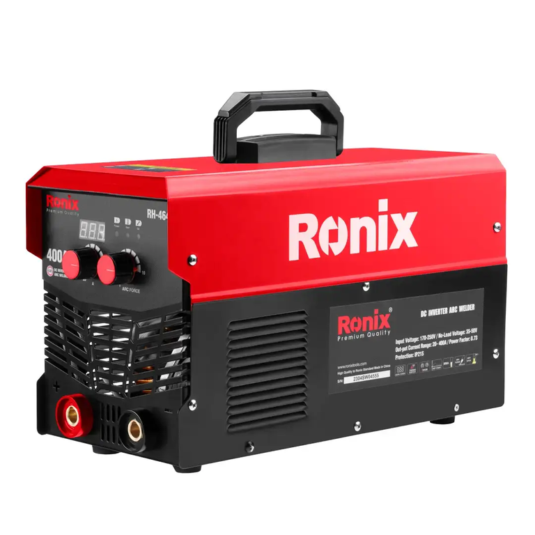 اینورتر جوشکاری ۴۰۰ آمپر رونیکس مدل RH-4640