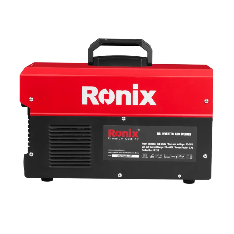 اینورتر جوشکاری ۴۰۰ آمپر رونیکس مدل RH-4640
