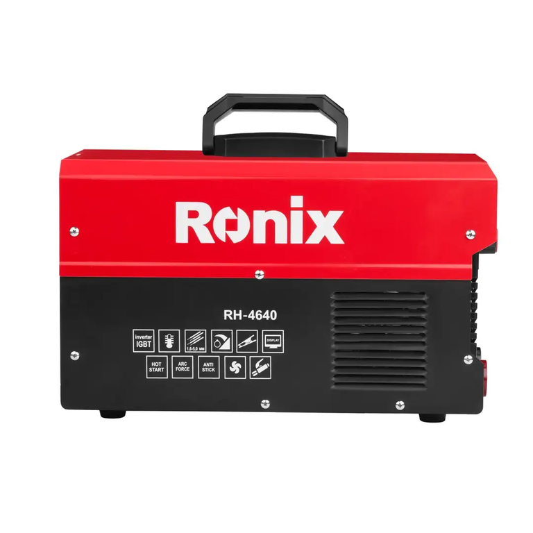 اینورتر جوشکاری ۴۰۰ آمپر رونیکس مدل RH-4640