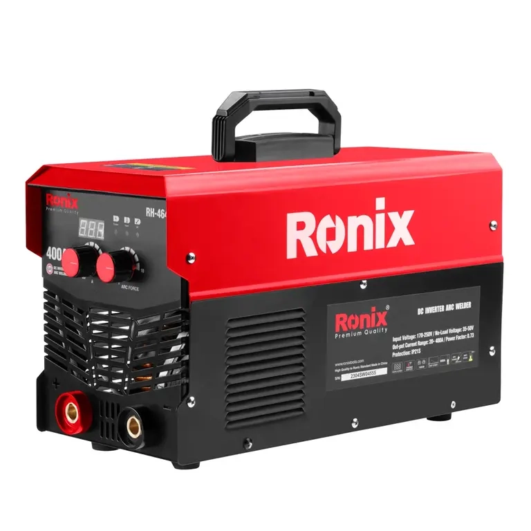 اینورتر جوشکاری ۴۰۰ آمپر رونیکس مدل RH-4640