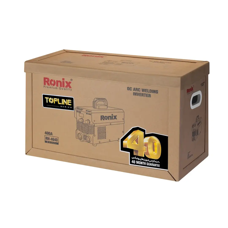 اینورتر جوشکاری ۴۰۰ آمپر رونیکس مدل RH-4640