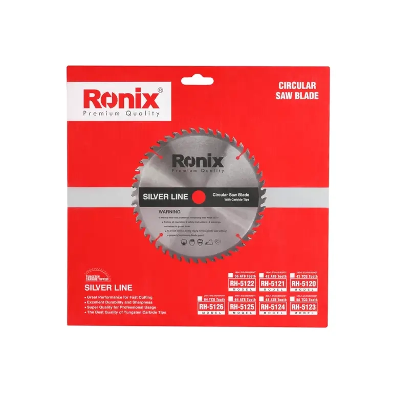 تیغ اره الماسه معمولی Silverline رونیکس مدل RH-5122 سایز 180x56