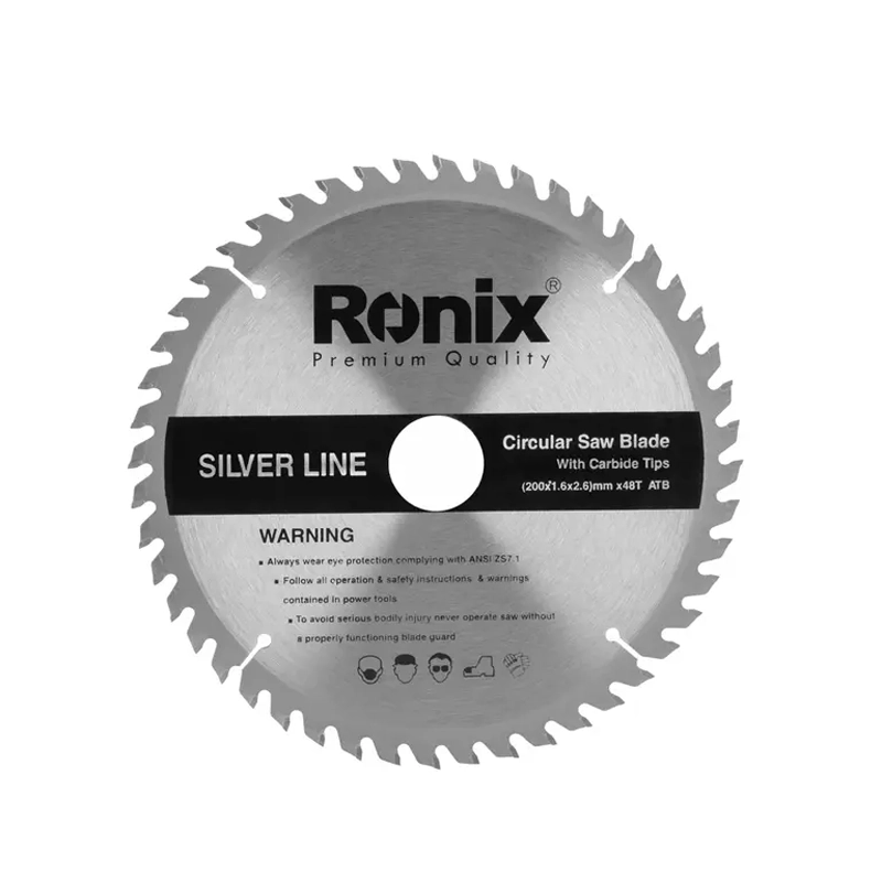 تیغ اره الماسه معمولی رونیکس مدل RH-5124 سری Silverline