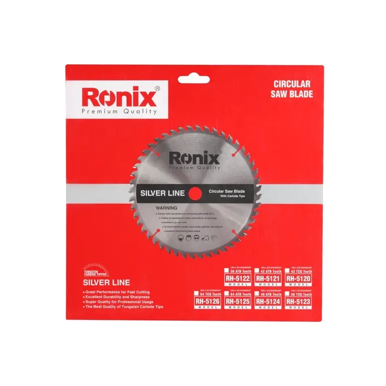 تیغ اره الماسه معمولی Silverline رونیکس مدل RH-5125 سایز 200x64