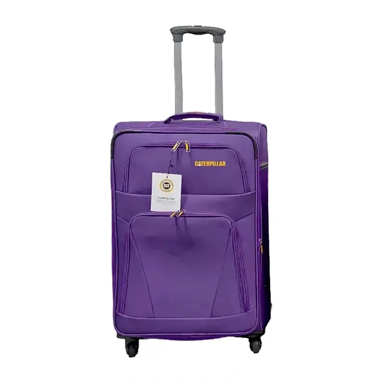 چمدان سایز متوسط کاترپیلار مدل CATTERPILLAR - CAT40317 MEDIUM چرخ و دسته وارداتی (به همراه یک عدد کاور هدیه ویژه)