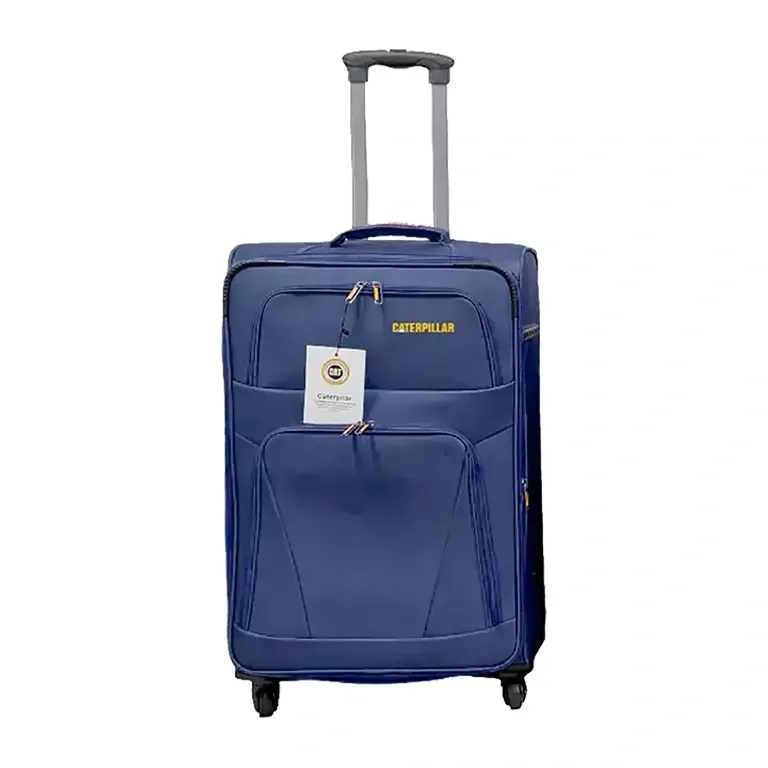 چمدان سایز متوسط کاترپیلار مدل CATTERPILLAR - CAT40317 MEDIUM چرخ و دسته وارداتی (به همراه یک عدد کاور هدیه ویژه)