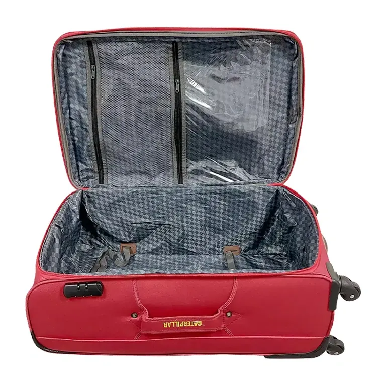 چمدان سایز متوسط کاترپیلار مدل CATTERPILLAR - CAT40317 MEDIUM چرخ و دسته وارداتی (به همراه یک عدد کاور هدیه ویژه)