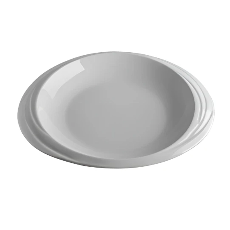 خورشت خوری سرامیکی گلدکیش تکی طرح موج مدل 109326