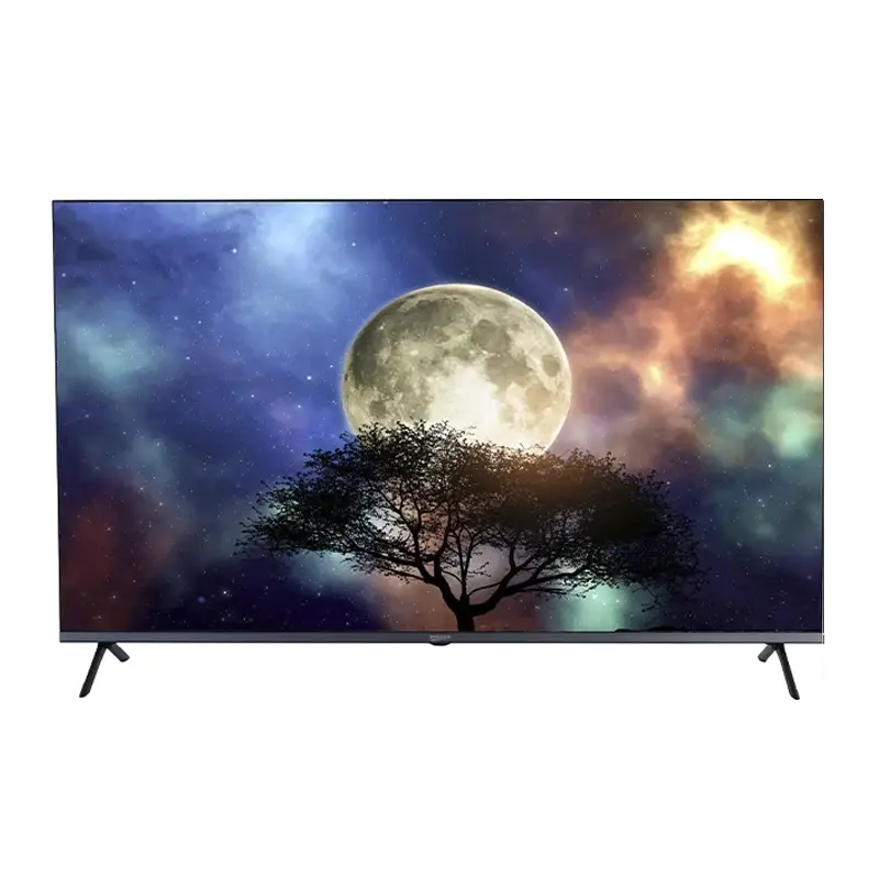 تلویزیون کیو ال ای دی سایز 75 اینچ نیکسان مدل 75NCQ710 هوشمند کیفیت تصویر UHD 4K سیستم عامل اندروید 14