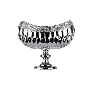 میوه خوری کریستال نگین کاری مدل 8392