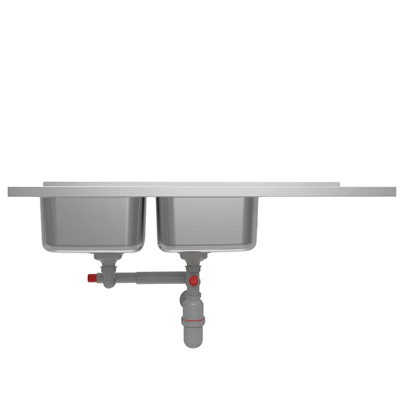 سینک توکار آلتون مدل SR1204L / SR1204R