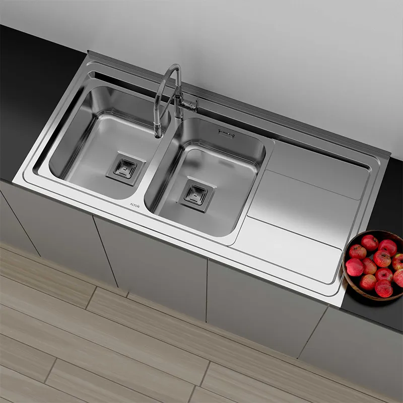 سینک توکار آلتون مدل SR1204L / SR1204R