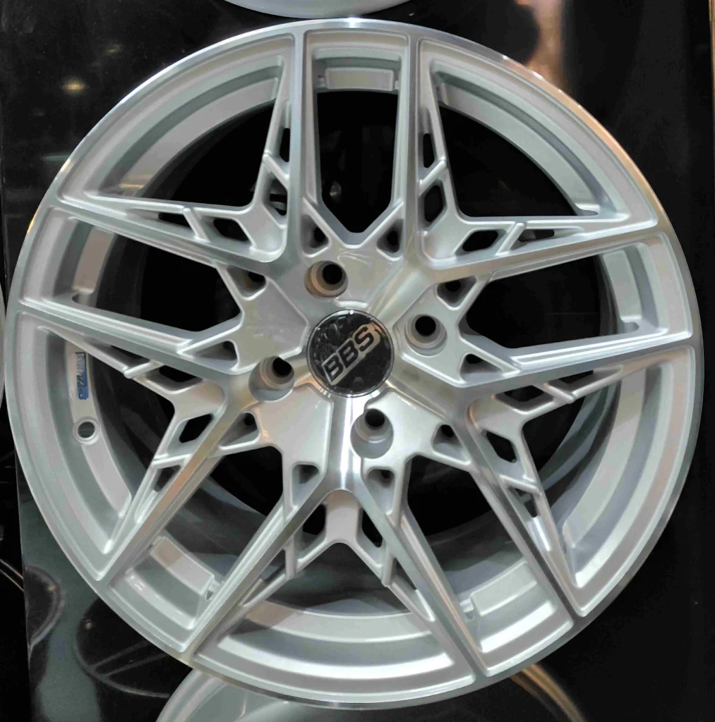 رینگ اسپرت خودرو سواری برند بی بی اس BBS مدل فورزا چهار حلقه مناسب برای پژو، 206، سمند، دنا