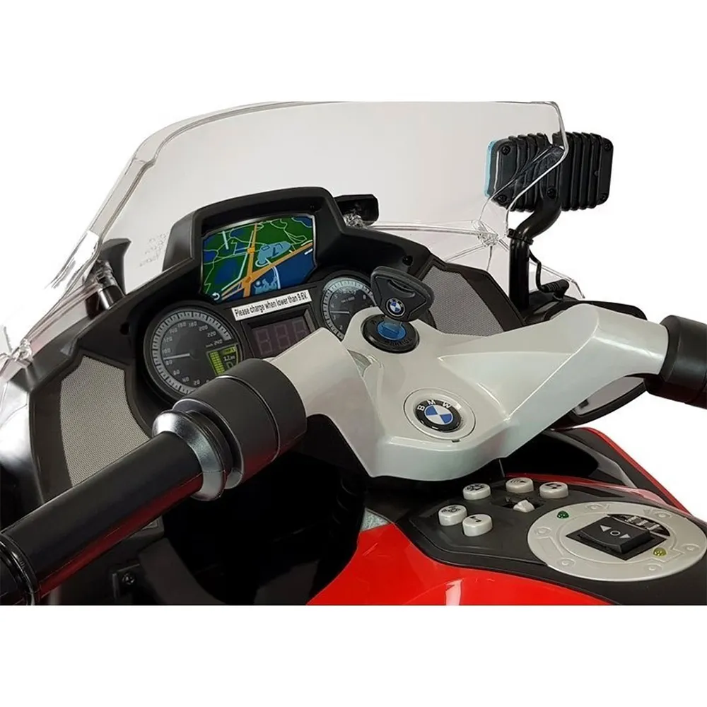 موتور شارژی پلیس بی ام و مدل R1200-RT Red