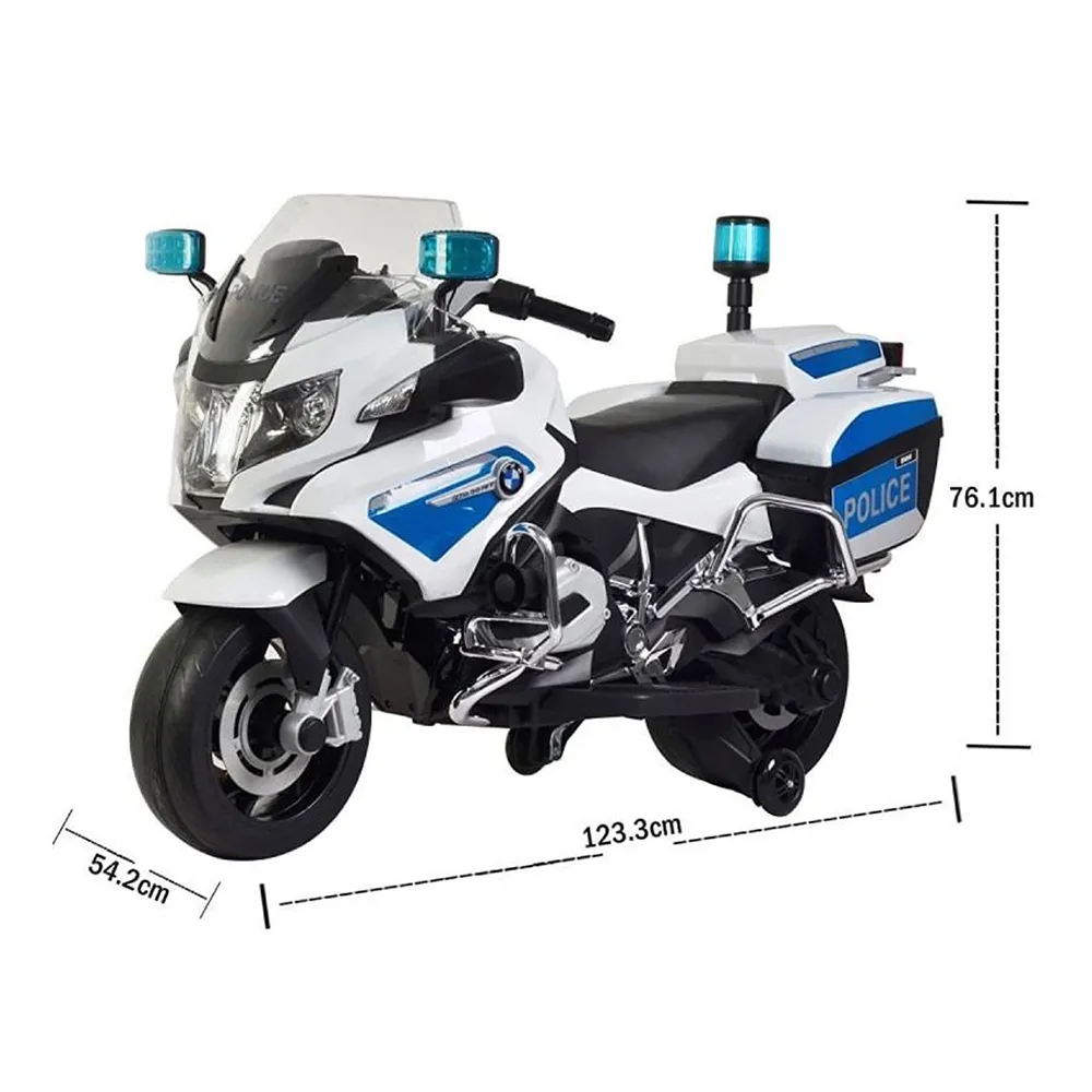 موتور شارژی پلیس بی ام و مدل R1200-RT White