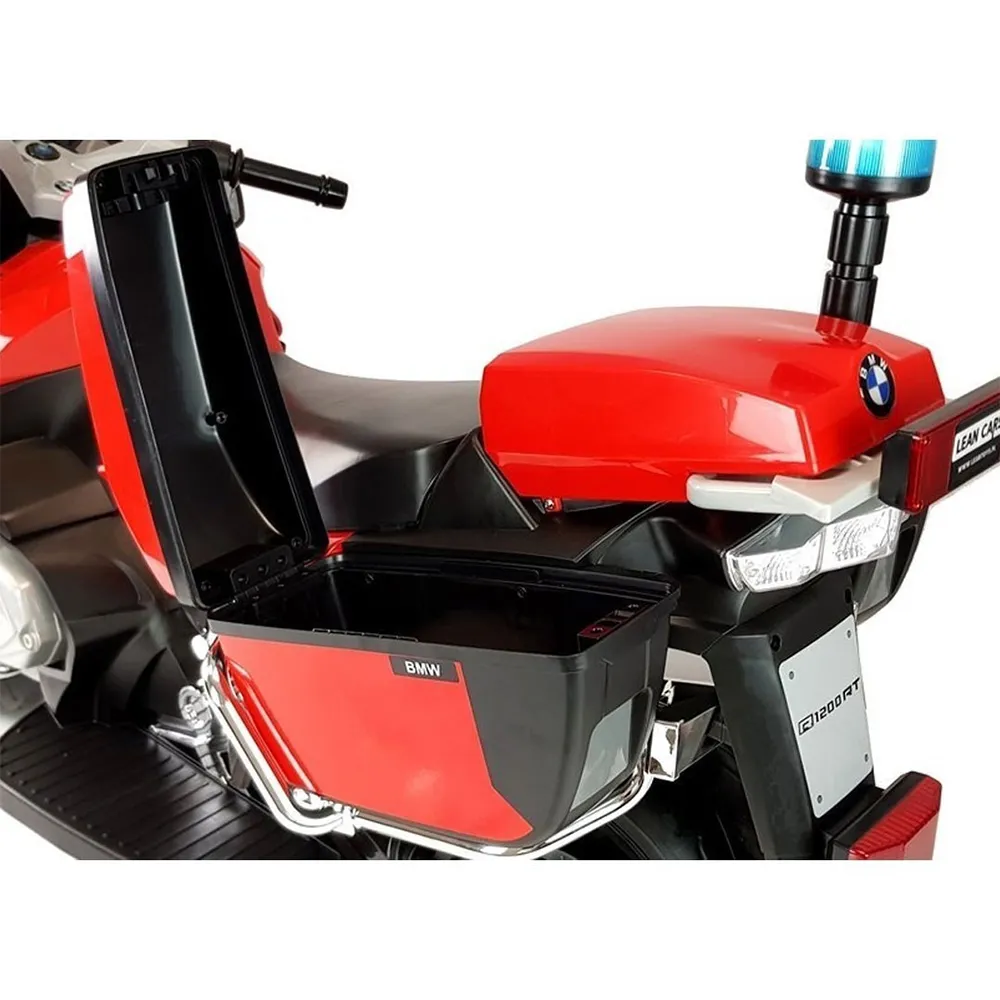 موتور شارژی پلیس بی ام و مدل R1200-RT Red