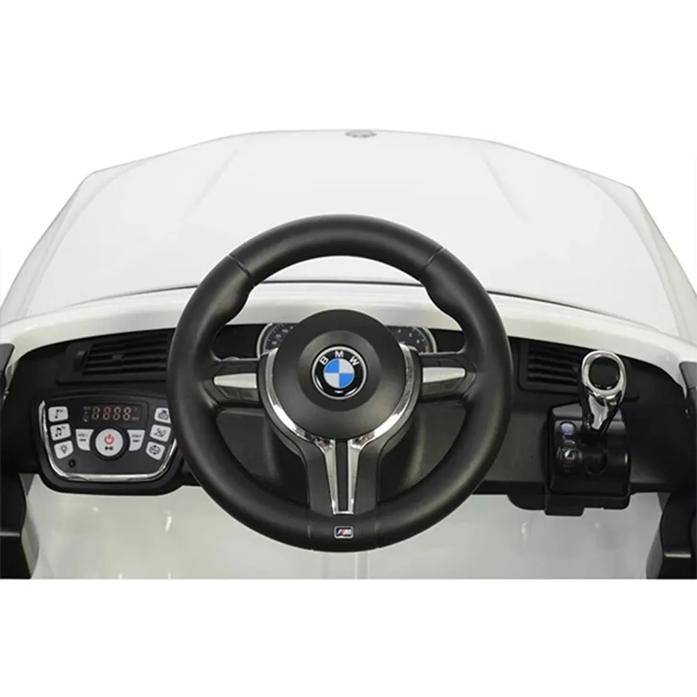 ماشین شارژي بی ام و مدل BMW X5M White