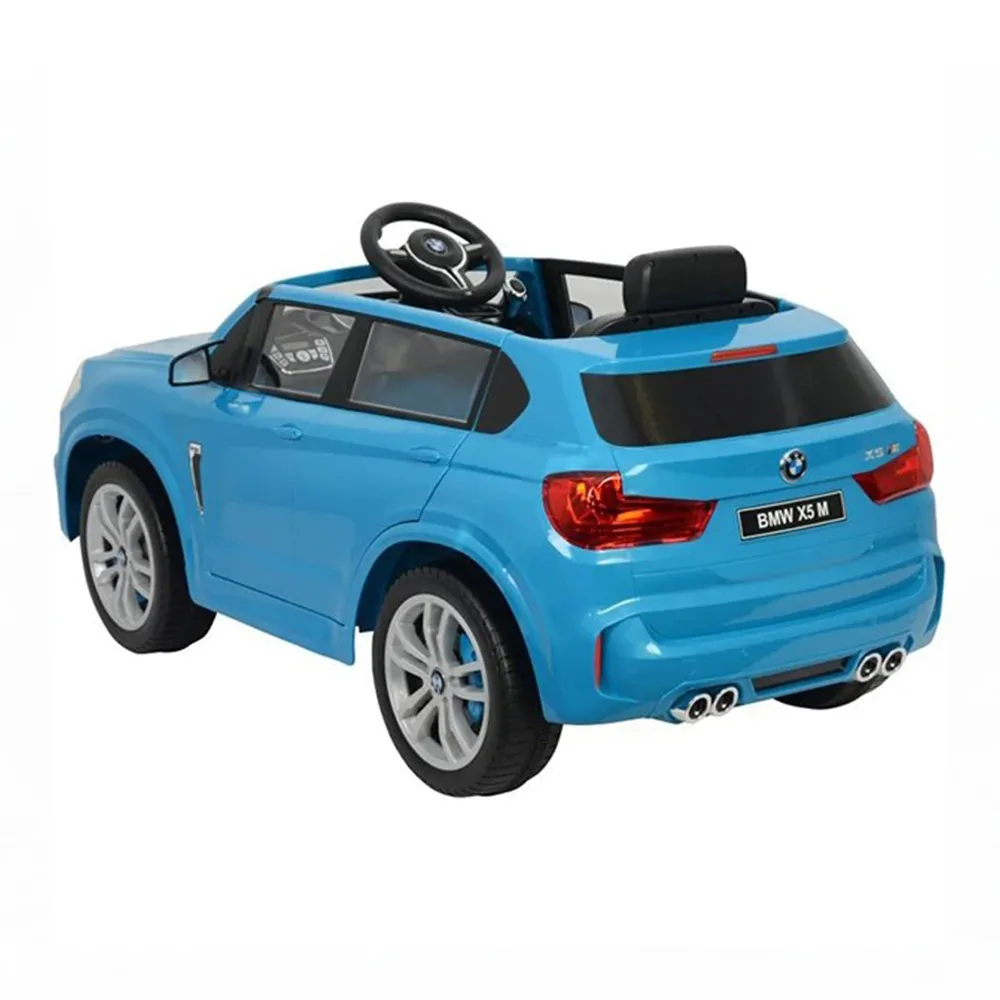ماشین شارژي بی ام و مدل BMW X5M Blue