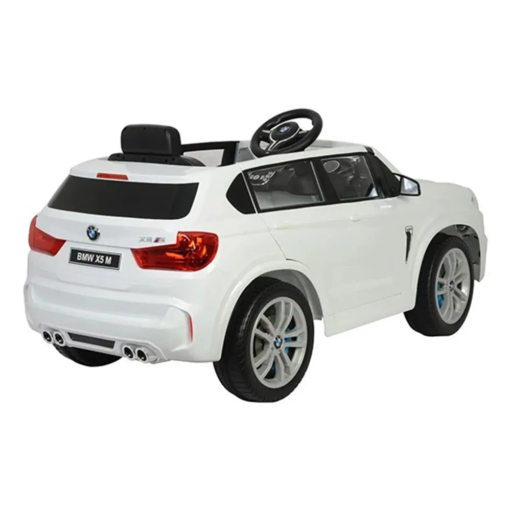 ماشین شارژي بی ام و مدل BMW X5M White