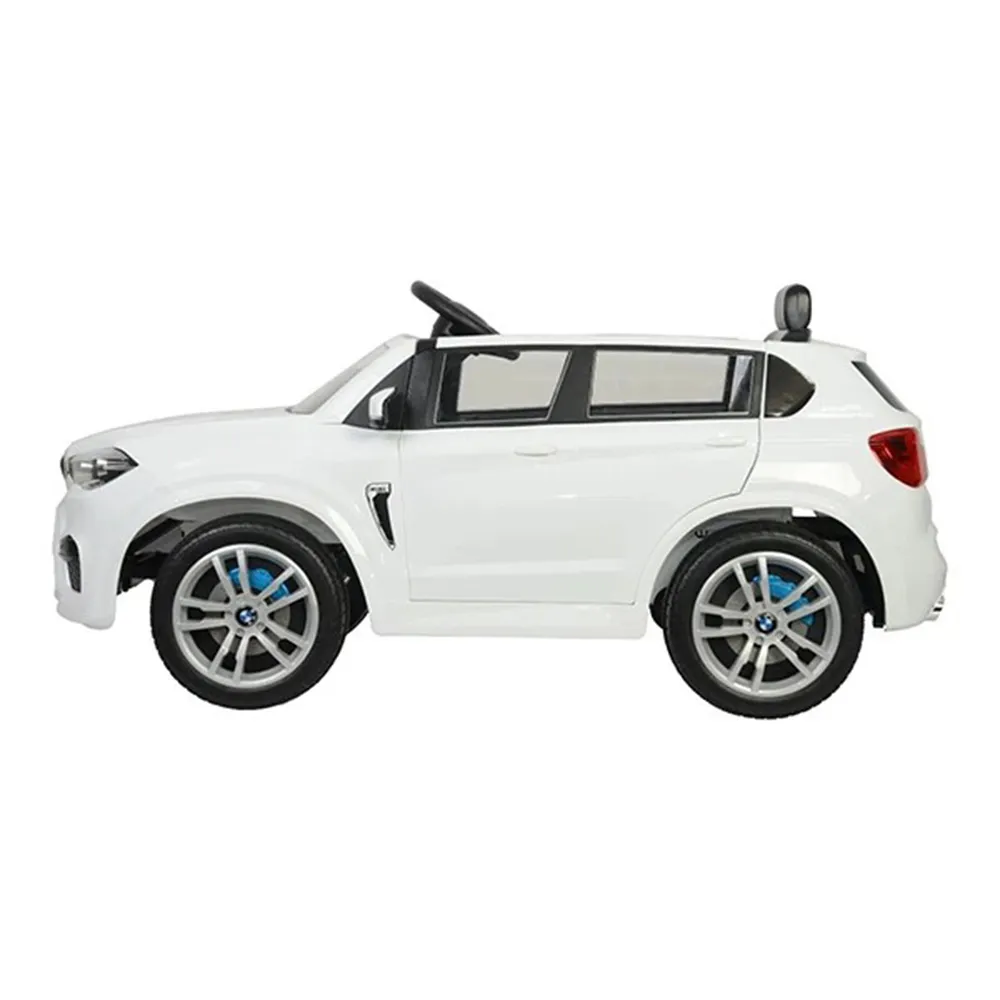 ماشین شارژي بی ام و مدل BMW X5M White