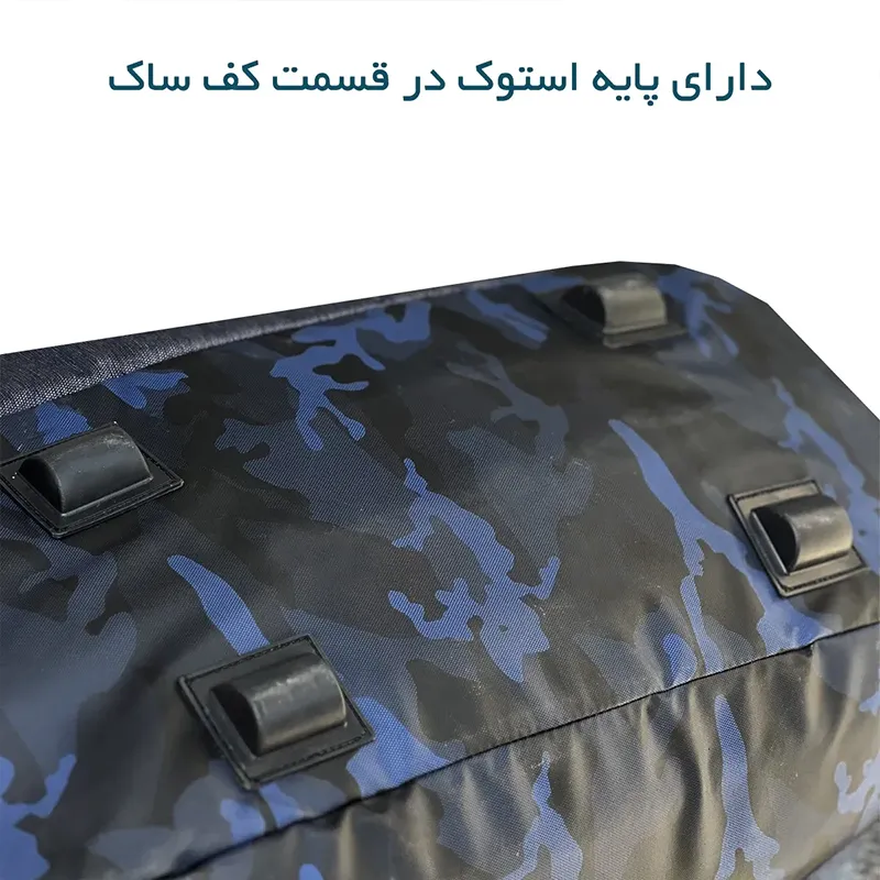 ساک ورزشی برند بنج مدل BG7561 Sporting Time قابل تبدیل به کوله