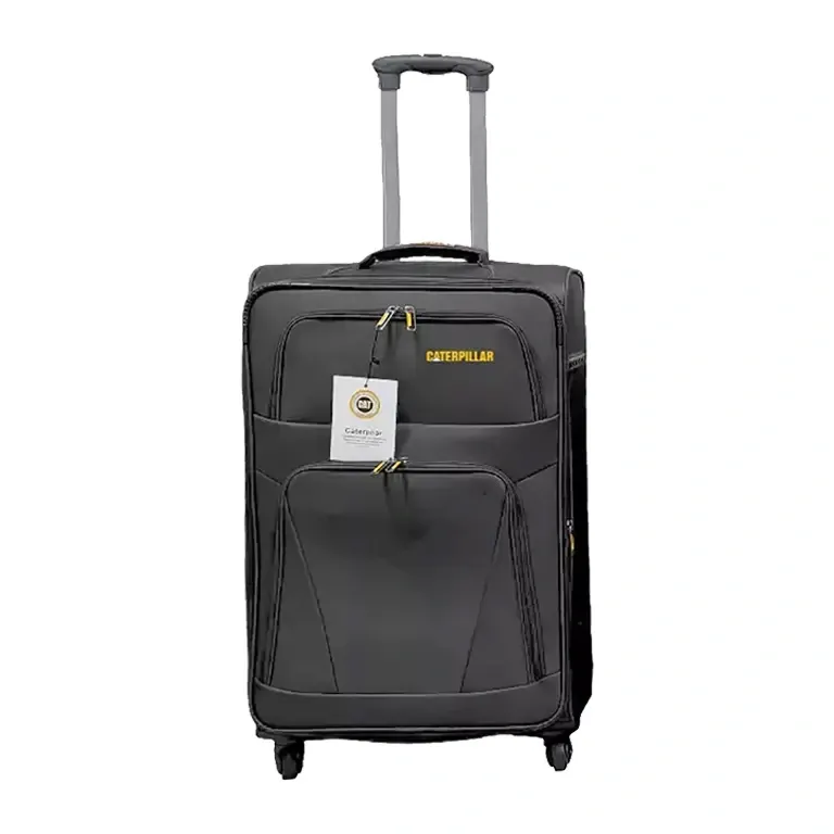 چمدان سایز متوسط کاترپیلار مدل CATTERPILLAR - CAT40317 MEDIUM چرخ و دسته وارداتی (به همراه یک عدد کاور هدیه ویژه)