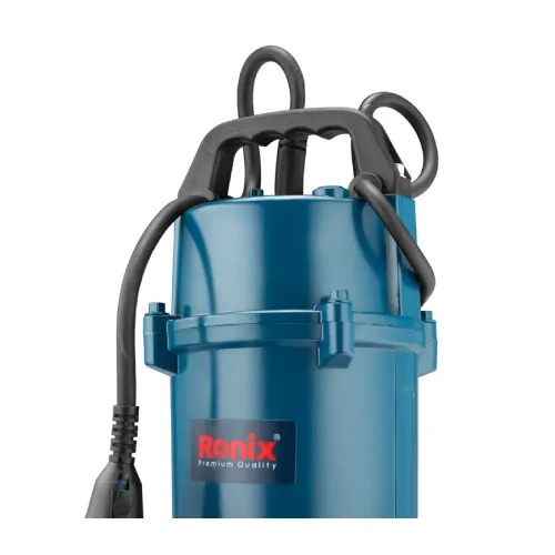 کف کش چدنی 18 متری 1.5 اسب RH-4035 پروانه آلومینیومی