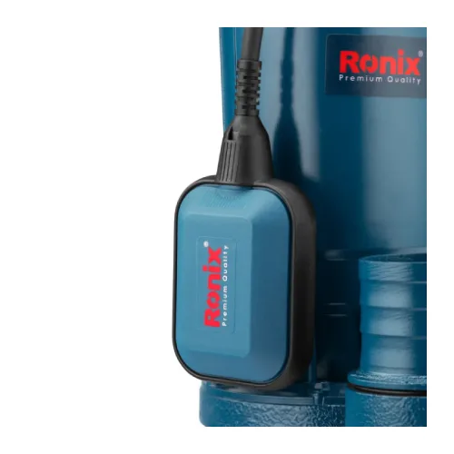 کف کش چدنی 18 متری 1.5 اسب RH-4035 پروانه آلومینیومی