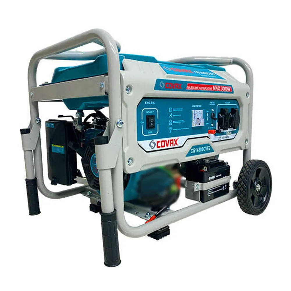 موتور برق 3 کیلووات کواکس مدل CG14800CVE2 استارتی