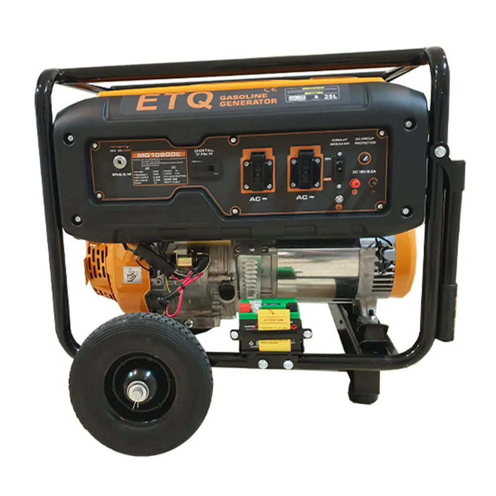 موتور برق 8.5 کیلووات ETQ مدل MG 10800E بنزینی