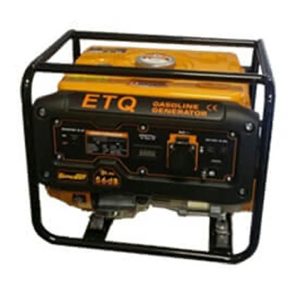 موتور برق 3.5 کیلووات بنزینی ETQ مدل MG4500