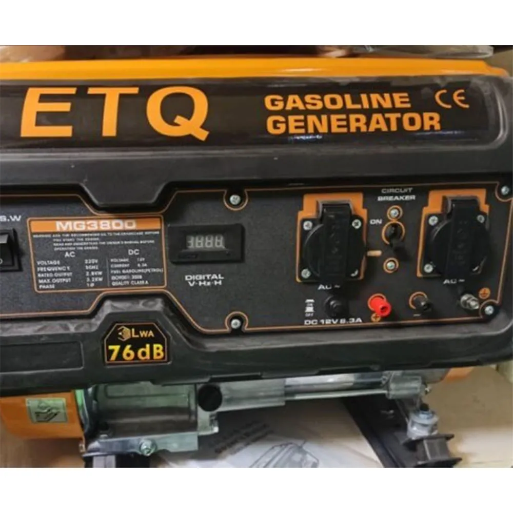 موتور برق 3.5 کیلووات بنزینی ETQ مدل MG4500